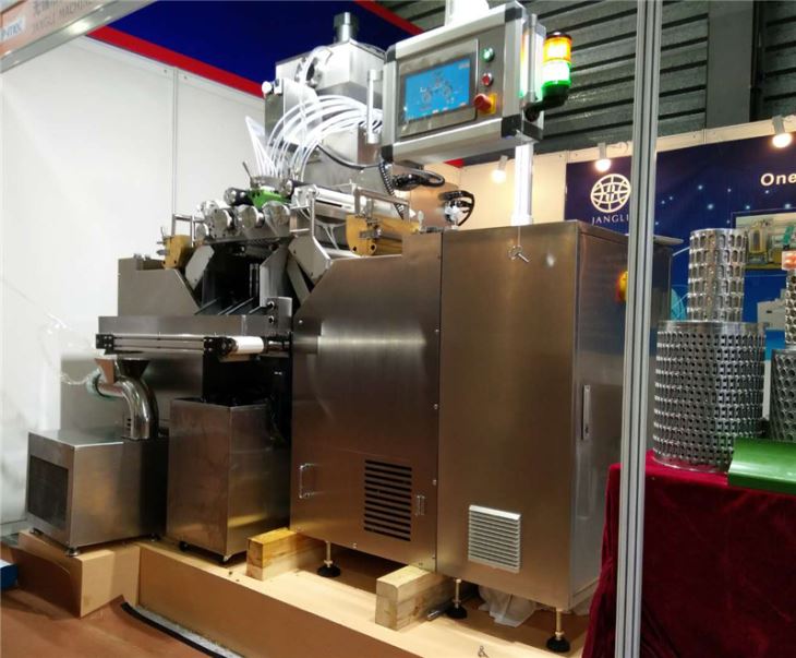 Liquid Gel Cap Filling Machine